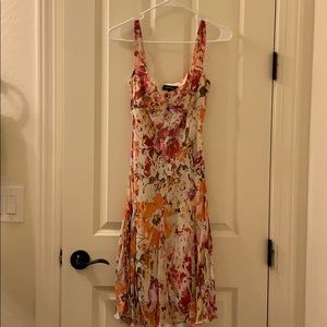 Flowery dress